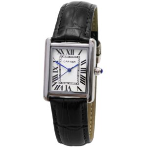 cartier tank quartz watch | crtr tank 03 g