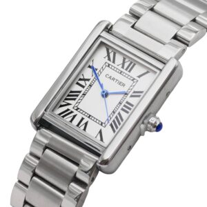 cartier tank quartz watch | crtr tank 01 a