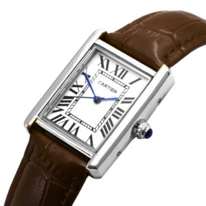 cartier tank quartz watch | crtr tank 02 g