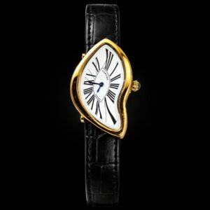 cartier melting crash watch | crtr crash 02 a
